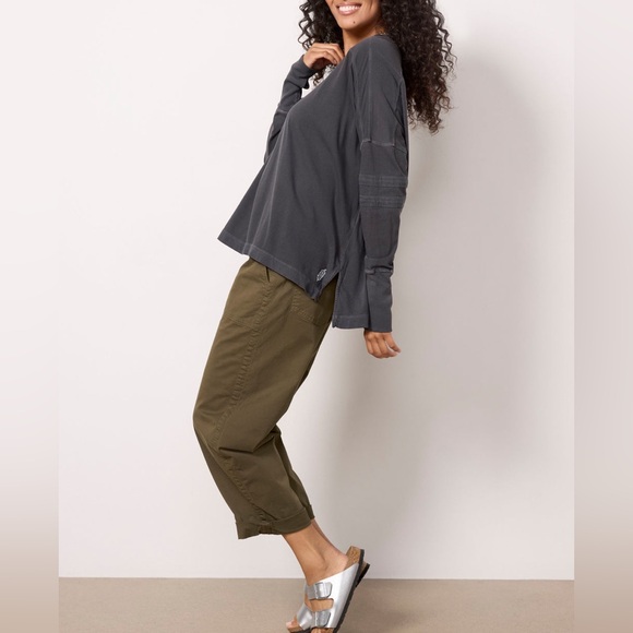 Free People Movement All Star Layer sweatshirt casual lagenlook baggy oversized - Picture 5 of 12